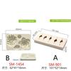 1 Pcs Flower Petals Cakes Molds Silicone Mold Fondant Cake Chocolate Soap Candy Biscuit Sugar Mold Baking Kitchen Accessories