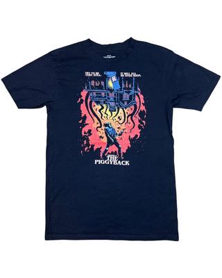 Футболка Stranger Things Эпизод 9 The Piggyback Размер Medium Отличное Состояние