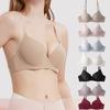 Large Size Seamless Bra for Women Push-up Bra for Large Breasts Small Size Anti-sagging Breathable Bra