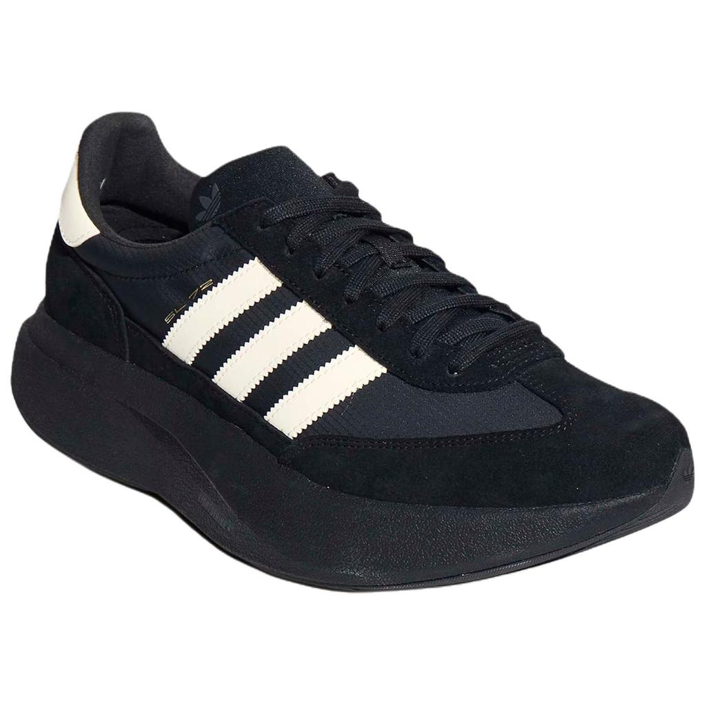adidas Оригинальные повседневные кроссовки SL 72 Унисекс Черный KK3073