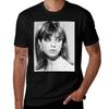 Футболка Jane Birkin Удобная Базовая с Круглым Вырезом