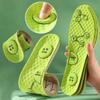 Support Massage Insoles For Shoes Soft Mesh Deodorant Running Insoles For Feet Man Women Orthopedic Insoles