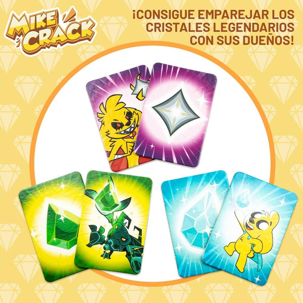 Card Game Mike Crack (6 Units)