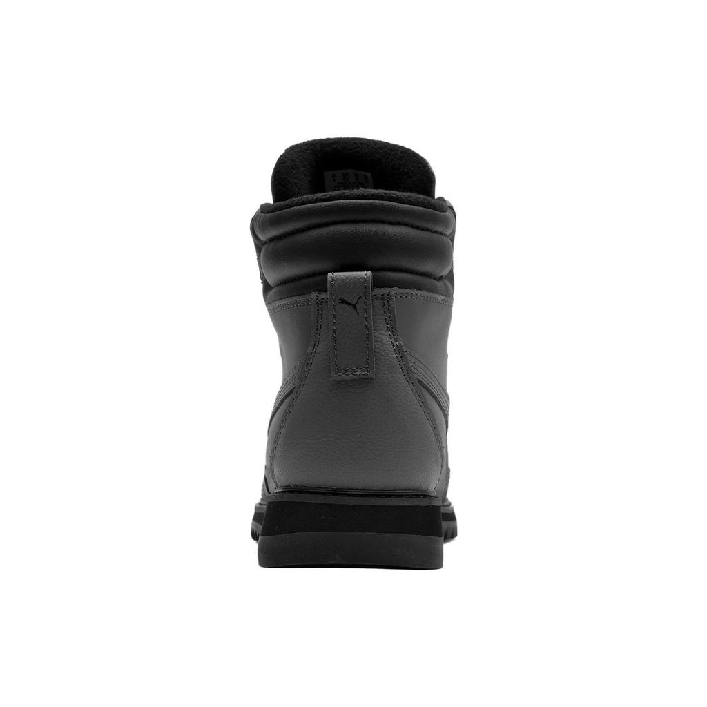 Puma Desierto V2 Leather Sports Comfortable Trendy High-Top Lifestyle Casual Shoes Unisex Casual Shoes Black 373025-04