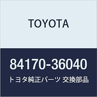 TOYOTA Оригинальные Запчасти Выключатель Салонного Освещения №1 Модель Coaster: 84170-36040