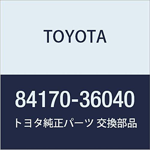 TOYOTA Оригинальные Запчасти Выключатель Салонного Освещения №1 Модель Coaster: 84170-36040