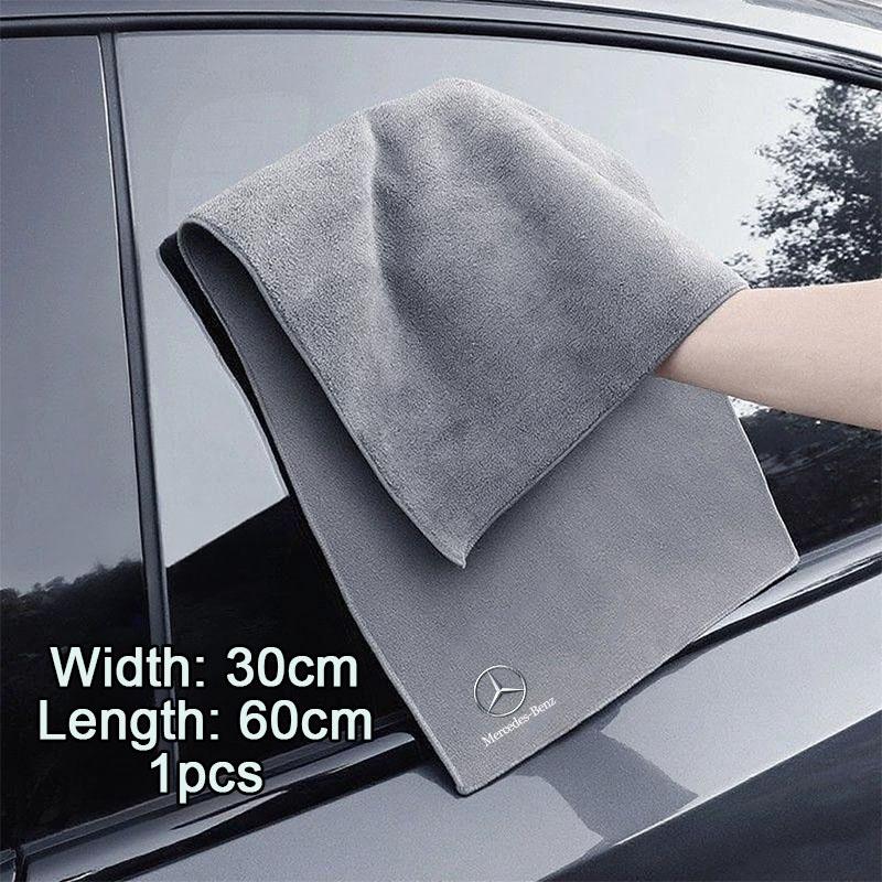 Car Cleaning Towels-Microfiber Material,car accessories,for Mercedes-Benz C180 C200 C260 C300 W108 W124 W126 W140 W168 W16