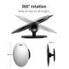 For Jeep Car Rearview Mirror Reverse 360 ° Assist Convex Mirror For Jeep Grand Cherokee Wrangler JK Gladiator Compass Renegad