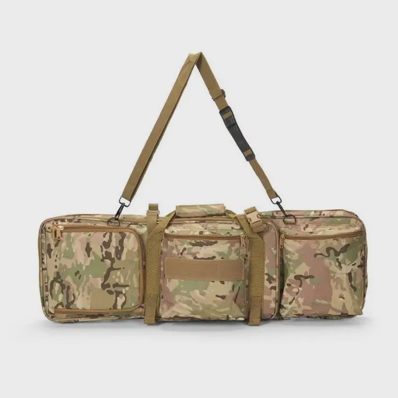 Jinming M4 Tactical Gun Bag & Pearl Cotton Storage Multi-Function Backpack/Fishing Bag