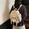 New Backpack, Student Schoolbag, Travel Bag, Yoga Bag, Versatile Women's Bag, Backpack, Fashion Sports Bag.