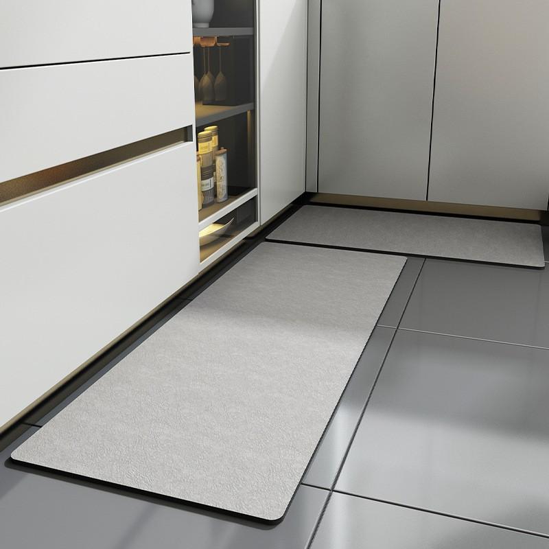 Kitchen Mat Non Slip Oil Proof Washable Absorbent Waterproof Rug Home