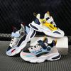 Summer Single Net Breathable Boys Sport Shoes Children Sneakers Rubber Leisure Trainers Casual Kids Sneakers Sizes 28-40