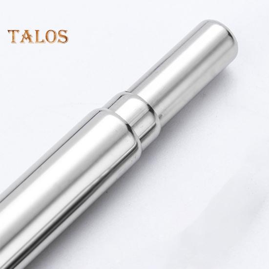 1 комплект телескопической соломинки, съемная нескользящая многофункциональная телескопическая соломинка из нержавеющей стали с футляром для хранения для детей