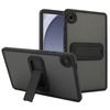For Samsung Galaxy Tab A9 Case with Kickstand TPU+PC Skin-Touch Tablet Cover