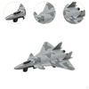 Alloy Fighter Model Children Toy Aircraft Desktop Decor Birthday Gift Ornament Plane