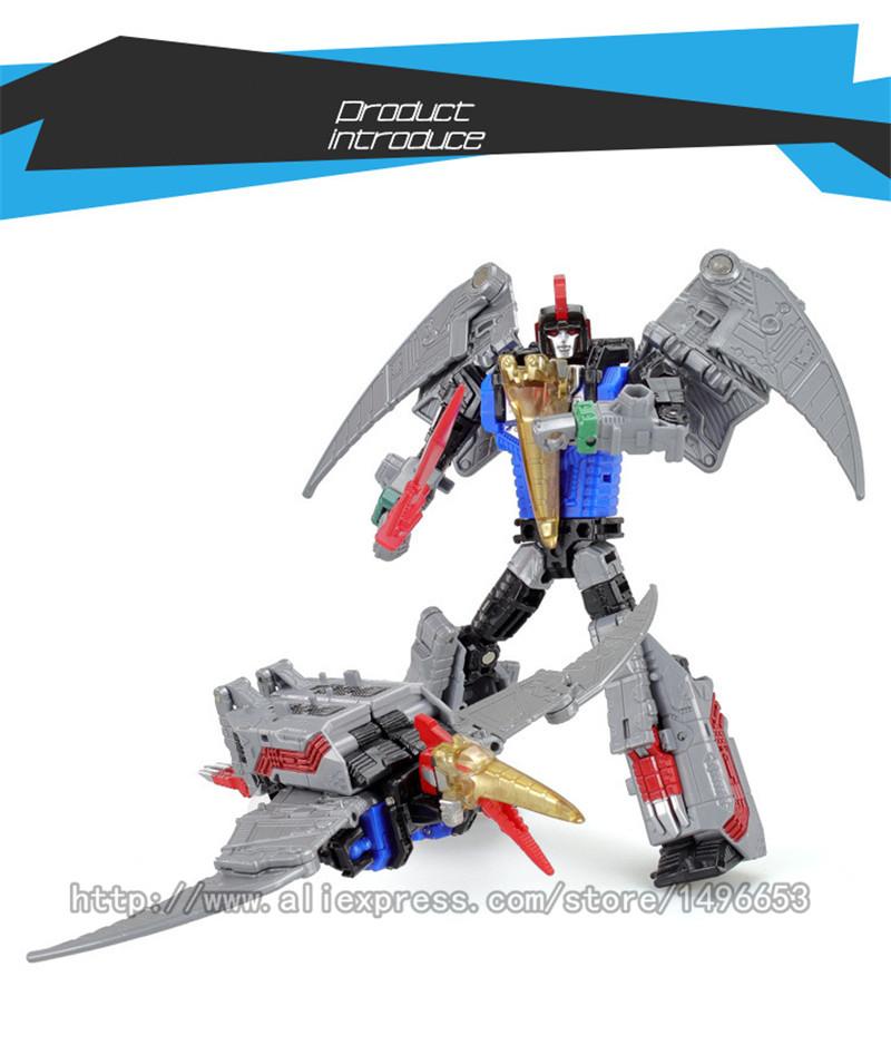 NEW Arrive G1 KO Transformation Toys 5 IN 1 Action Model Timeless Dinosaur Robot Model Kids Children Present Durable