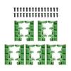 PCB Brackets Plastic Mounting Holder Adapter Circuit Board Replacement