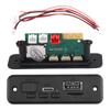 5V Bluetooth 5.0 MP3 Плеер Декодер Плата Автомобильный FM Радио Модуль 2*3W 6W Усилитель Поддержка FM TF USB Звонки Handsfree Горячий