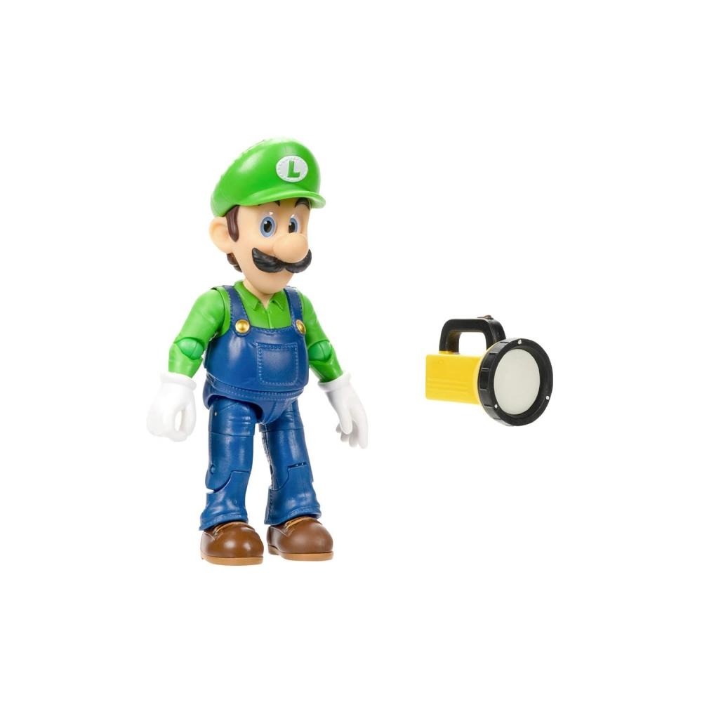 Саней Боеки The Super Mario Bros.. Фигурка Луиджи Ш6,5 x Г5 x В13,5 см Разное TSM-02