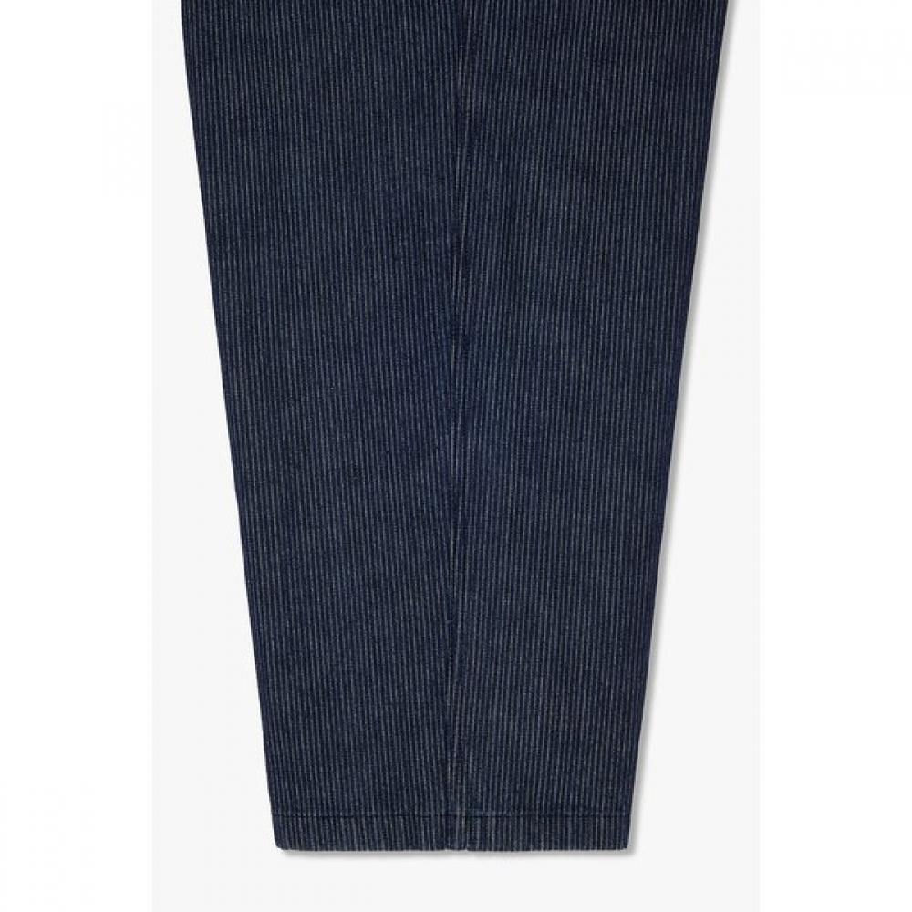 Studio Tomboy Women Stripe Tuck Denim Pants 9176362973ar