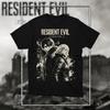 Resident Evil RE графический Модный Унисекс Футболка Унисекс Круглый вырез Хлопок Короткий рукав Yk Оверсайз Популярная Футболка Для фанатов