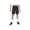 Unlimited Solid Logo Lace-Up Straight Leg Loose Shorts Men Shorts Black DV9330-010