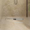 2 in 1 Shower Drain Silver 70 cm Stainless Steel 304