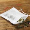 100 Pcs 5x7cm Disposable Empty Tea Bags Bags for Tea Bag with String Heal Seal Tea Infuser Non-woven Paper Filter Teabags