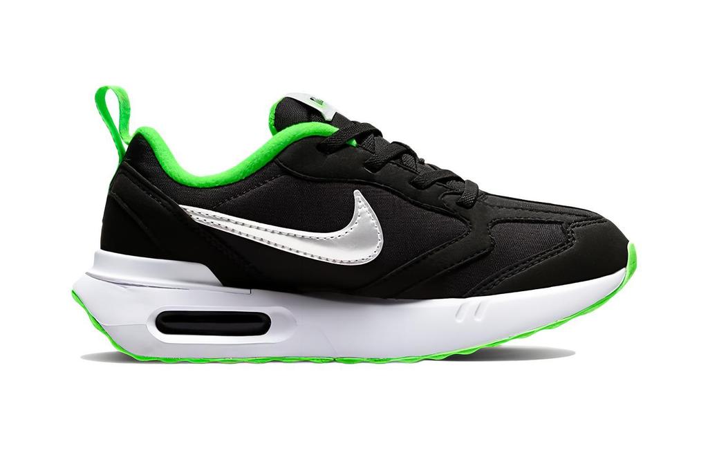 Kids' Sneakers Nike Air Max Dawn PS 'Black Green Strike'