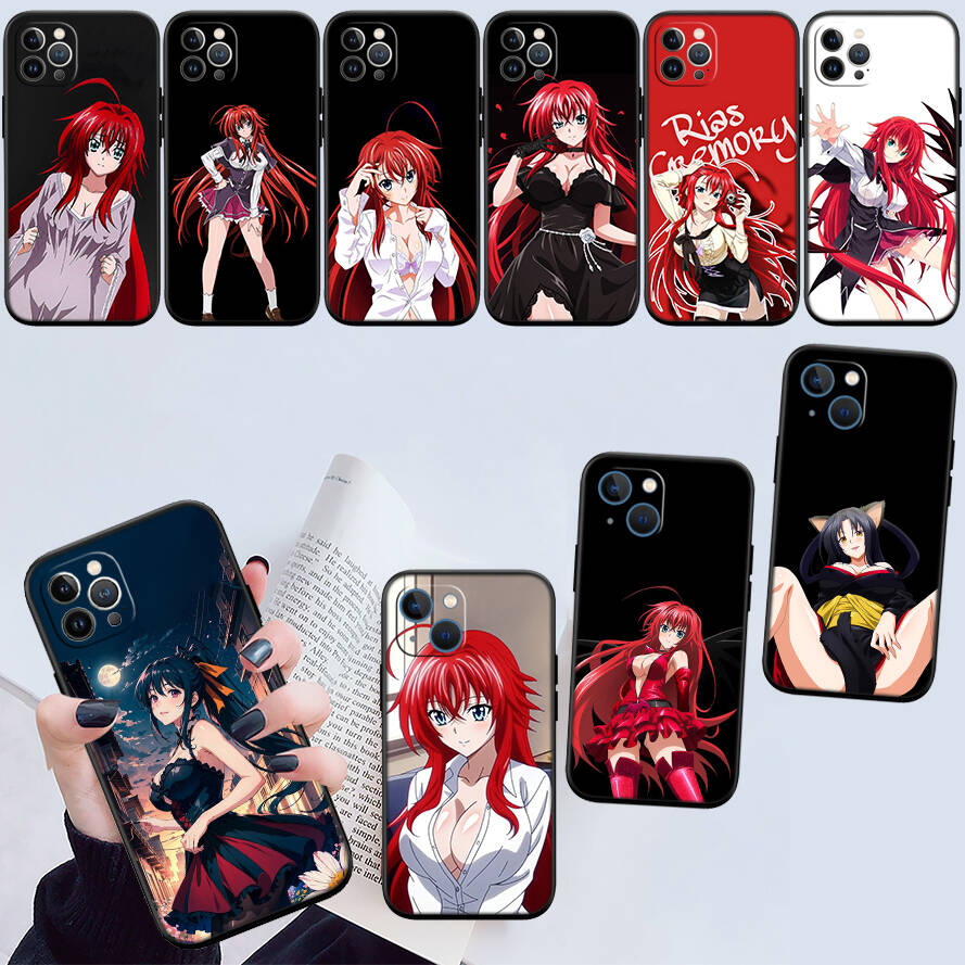 Чехол для телефона Rias Gremory для Samsung S20 S21 S21S S22 S23 S24 FE Ultra Plus Lite F06 F16 M06 M16 M56 A07 A17 A36 A37 A55 A57