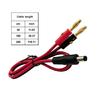 14 AWG DC5521 Штекер на 4-мм Банановый Коннектор с Двухцветной Полярностью для Школьной Лаборатории, Домашних Электромонтажных Работ