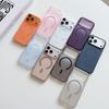 17 Применимый iPhone17promax ледяной туман магнитный чехол для мобильного телефона 18 Apple 18promax защитный чехол 18pro
