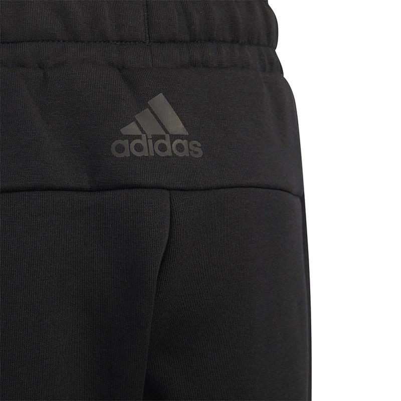 Детские вязаные спортивные штаны Adidas Черные H40256