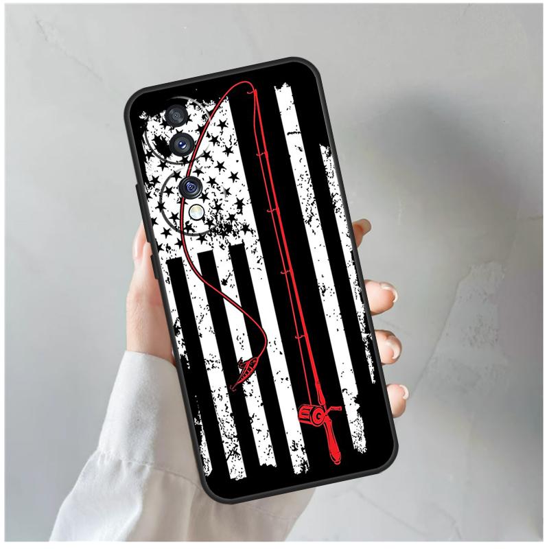 Чехол для удочки For Honor Magic 8 5 6 7 Pro Для Honor 200 400 70 90 Lite X8c X8b X9a X9b X9c X9d Win RT