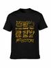 Brand Da Vinci Rembrandt Pollock Picasso Dali Art History TShirt Men Short Sleeve TShirt