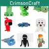 Minecraft Soft Plush Toy Animal Stuffed Pixel Doll Gift For Kids