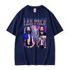 Vintage Actor Lee Pace Print TShirt Unisex Women Clothing pure Cotton Short Sleeve Top Summer Fashion Harajuku Tee Streetwear