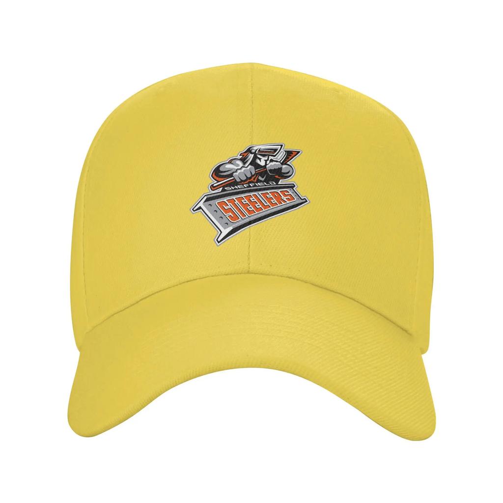 the Sheffield Steelers Baseball Caps Snapback Fashion Baseball Hats Breathable Casual Casquette Outdoor Unisex