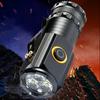 Super Power Flashlight High Lumens Ultra-bright Multiple Lighting Modes Waterproof Rechargeable Magnetic Mini Torch