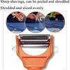 Peeler Kit Peeler Fruit And Vegetable Peeler Multifuncional Doble Strips For Potato Orange With Juicer And Potato Zest Peeler7