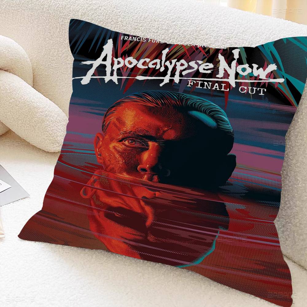 Apocalypse Now Movie Pillow Cushion Cover Pillowcase Living Room Sofa Home Decor Customized