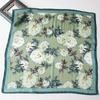 Hangzhou Natural Real Silk Scarf Neck Kerchief Foulard Female Bandana Scarves Women Hijab Shawl Wraps Square Headkerchief