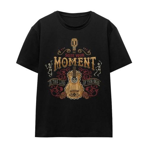 Coco Unisex Adult Seize Your Moment In The Land Of The Dead T-Shirt