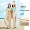 Anta Women's Loose High-Waist Wide-Leg Sports Pants