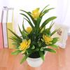 Home Decor Artificial Fake Lotus Flower Potted Plant Bonsai Wedding Party Garden