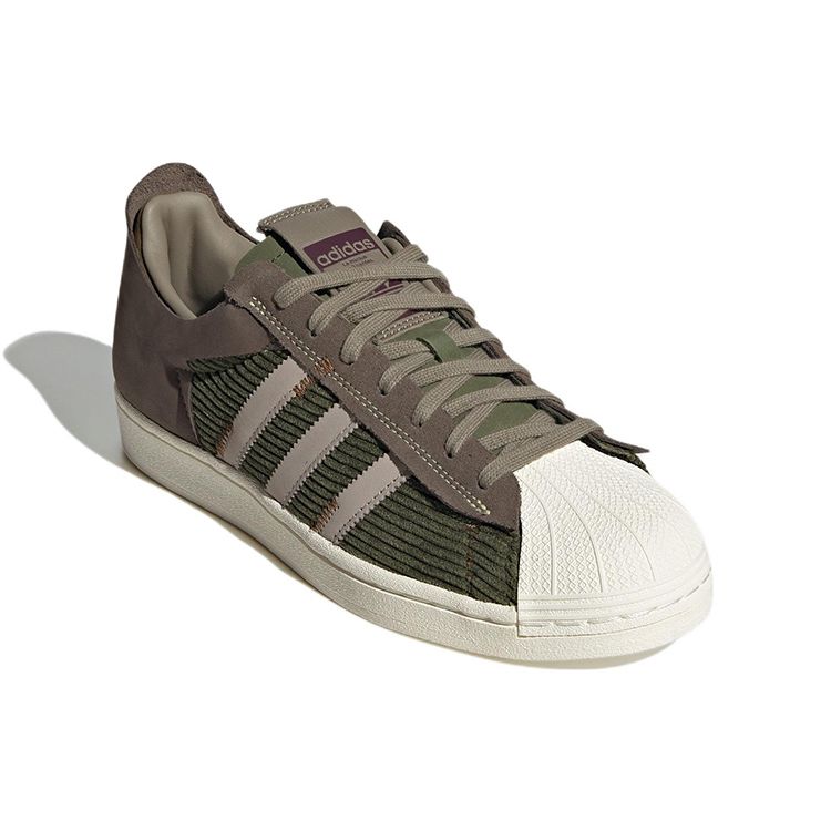 Adidas Originals Superstar Ws2 Comfortable Lightweight Durable Low-Top Skate Shoes Unisex Sneakers Brown GY0010