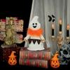 Doll Toy Halloween Decoration Cartoon Craft Sculpture DIY Tired Tray Decor Figurine for Holiday