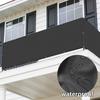 Rectangle Square Garden Fence Protection with Grommets Balcony Privacy Screen Cover