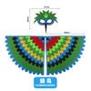 Animal Bird Wings+Mask Suit Stage Performance Peacock Owl Parrot Bird Felt Cape Halloween Bird Funny Party Cosplay Cloak