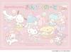 Музыкальные ноты персонажей Sanrio Том 2. (Набор 5)
